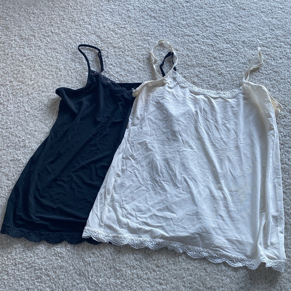 2 Jockey camisoles XL